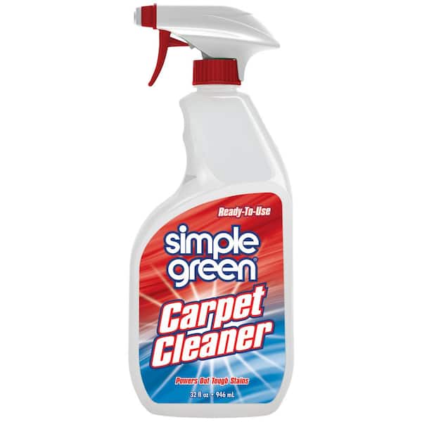 Simple Green 32 oz. Ready-To-Use Carpet Cleaner