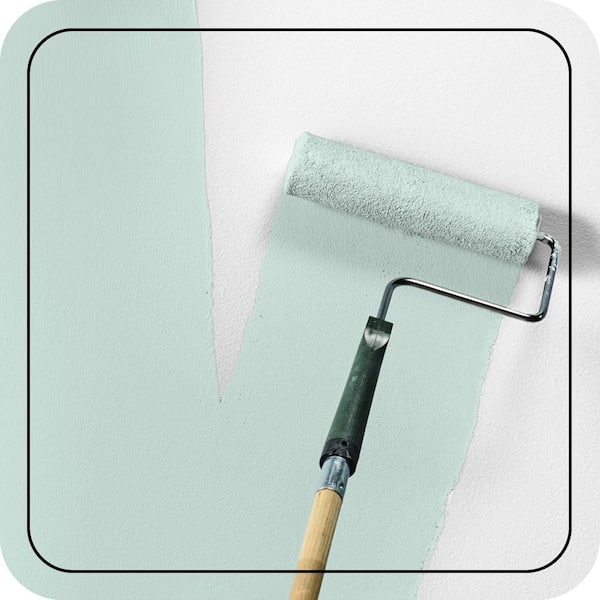 1 gal. Home Decorators Collection #HDC-CT-26A Seaglass Semi-Gloss Enamel EcoMix Plant-Based Interior Paint & Primer