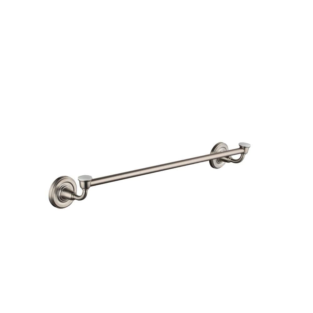 Glacier Bay Warnick 18 in. WallMount Towel Bar in Brushed Nickel20015