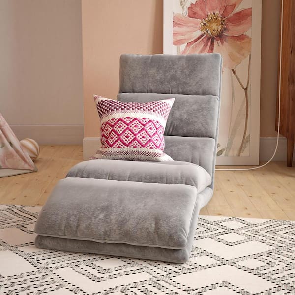 adjustable memory foam floor chair