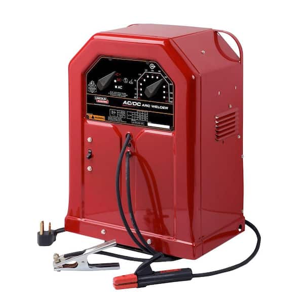 Lincoln Electric 225 Amp AC and 125 Amp DC Arc/Stick Welder AC/DC 225/125, Single Phase, 230V