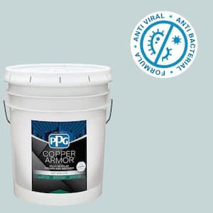 5 gal. PPG1035-2 Sky Diving Semi-Gloss Interior Paint