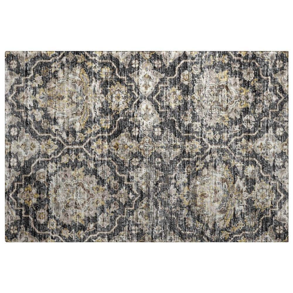 Dream Shag Premium Machine Washable Abstract ADS94 Shadow 2 ft. x 3 ft. Accent Rug price history on PriceWatchPro