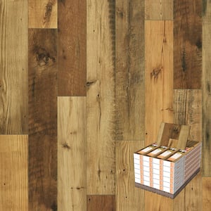 XP+ 10 mm T x 6.14 in. W Smoked Umber Oak Waterproof Laminate Wood Flooring (483.6 sq. ft./pallet)