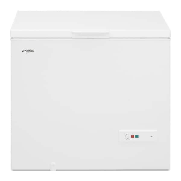 Whirlpool 9 cu. ft. Manual Defrost Residential Convertible Freezer in White