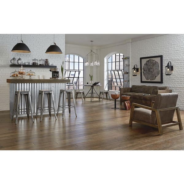 Tre Collection 1-Light Graphite Pendant