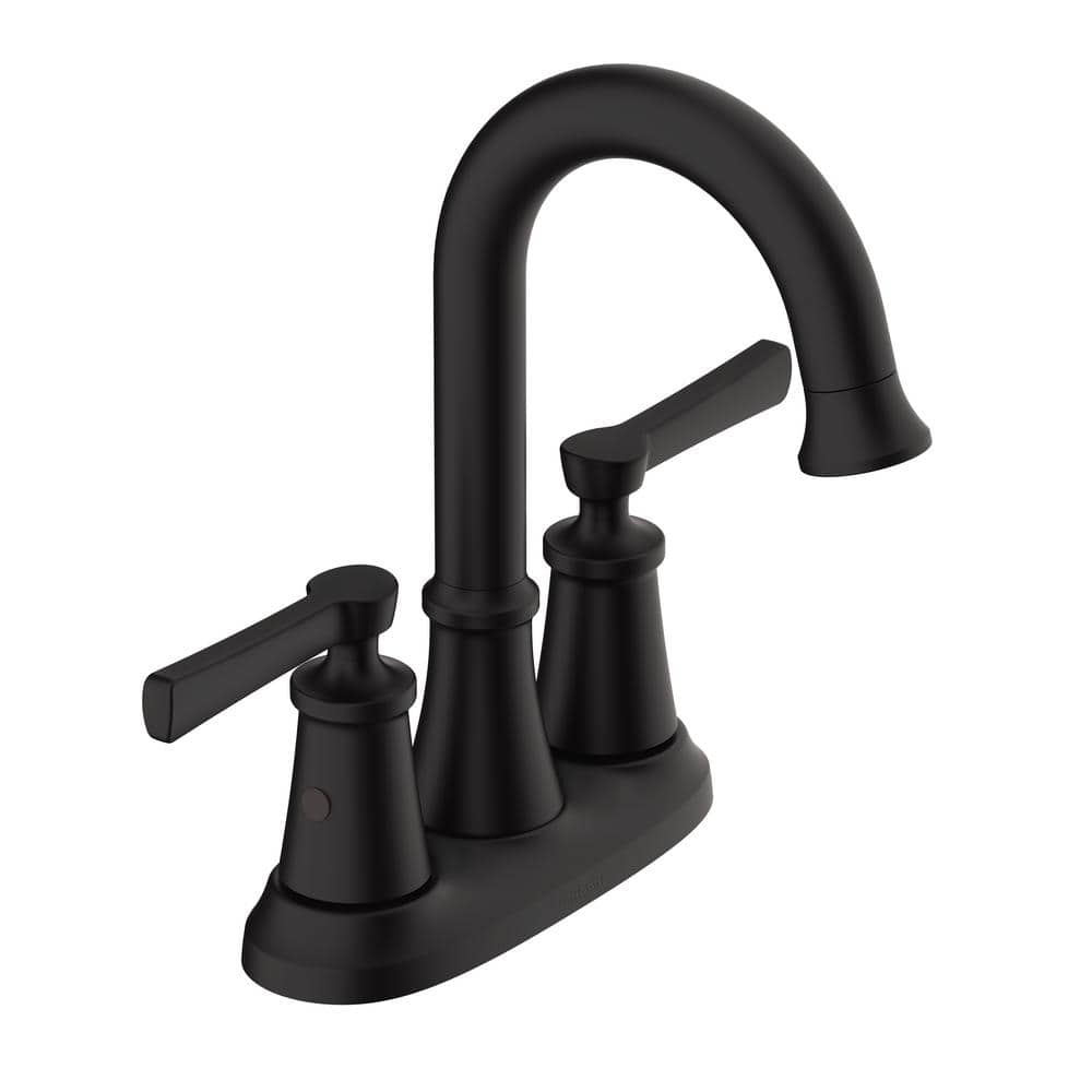 Gerber Northerly 4 in. Centerset Double Handle Bathroom Faucet with 50/ ...