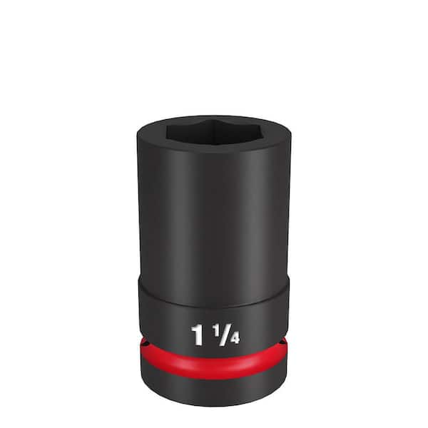 SHOCKWAVE 1 in. Drive 1-1/4 in. Deep Impact Socket
