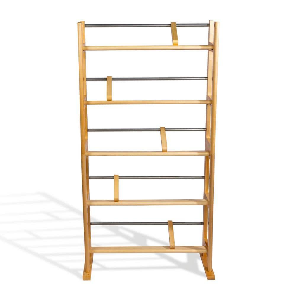 Value for Money Light Brown Wood 22.5 in. x 40.5 in. Particle Board Freesta