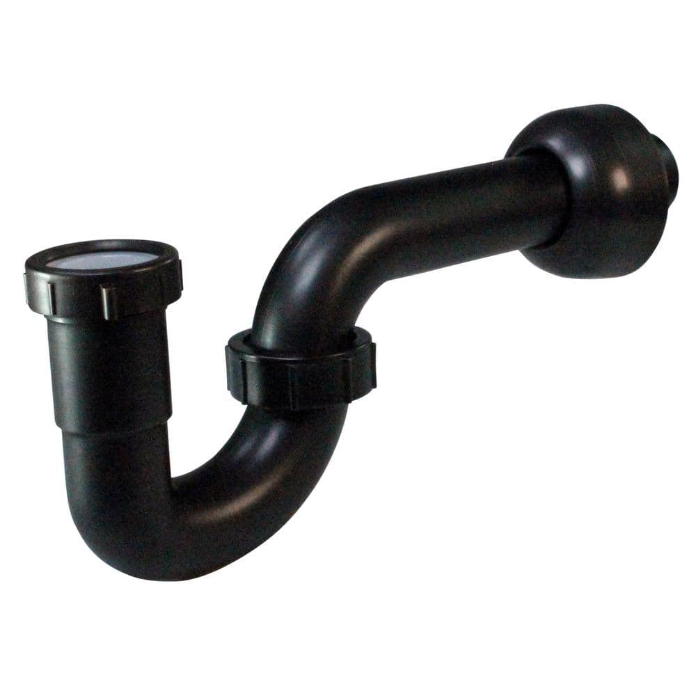 Oil Rubbed Bronze Decorative ABS P-Trap for Water Supply