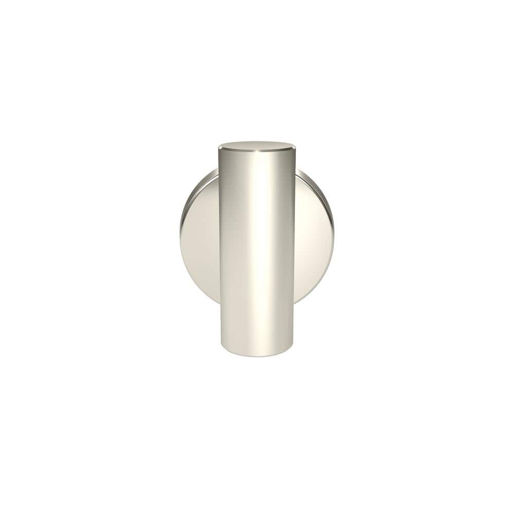 Polished Stainless Steel Wall Mounted Towel and Robe Hook
