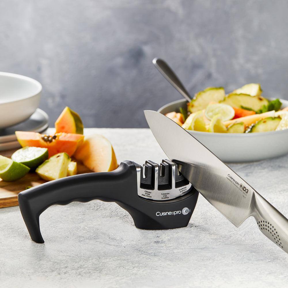 ID3 Ceramic Manual 3-Step Knife Sharpener - thumbnail 2