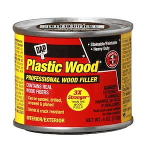Plastic Wood 4 oz. Walnut Solvent Wood Filler (12-Pack)