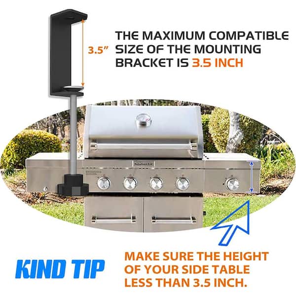 Outdoor Cooking Accessories, Thigh Wing Grill - 14-Bay Stainless Steel Grill with Drip Tray for Smoker Grills or Ovens