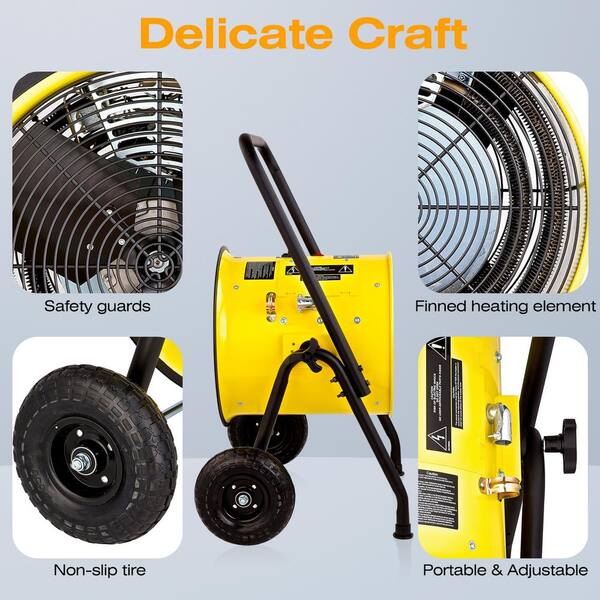 Salamander garage heater sales
