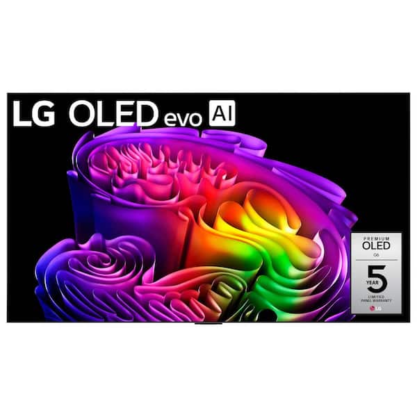 55" G6 OLED 4K Ultra HD Smart TV (2026)