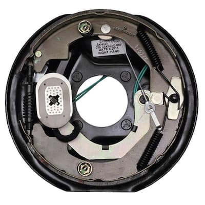 Forward Self-Adjusting Brake Assembly - 10 in. x 2.25 in., 3,500 lbs. (Left Side)