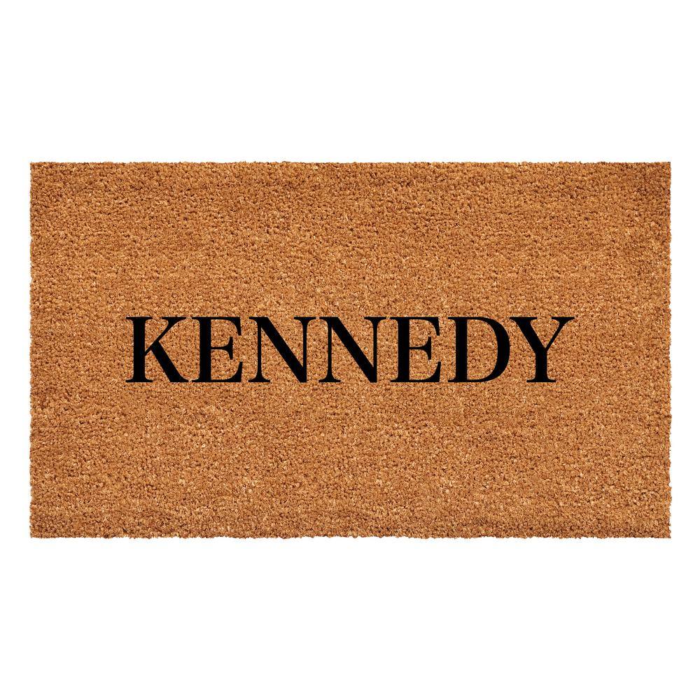 Bold Kennedy Multi-Colored 17 in. x 29 in. Indoor or Outdoor Doormat price history on PriceWatchPro