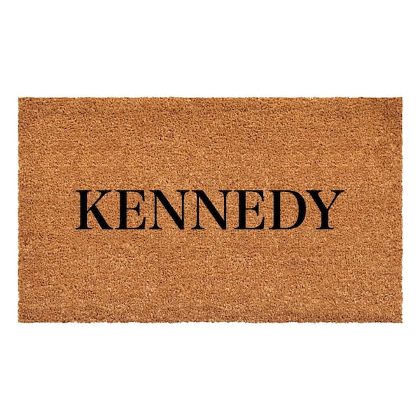Calloway Mills Bold Kennedy Multi-Colored 17 in. x 29 in. Indoor or Outdoor Doormat