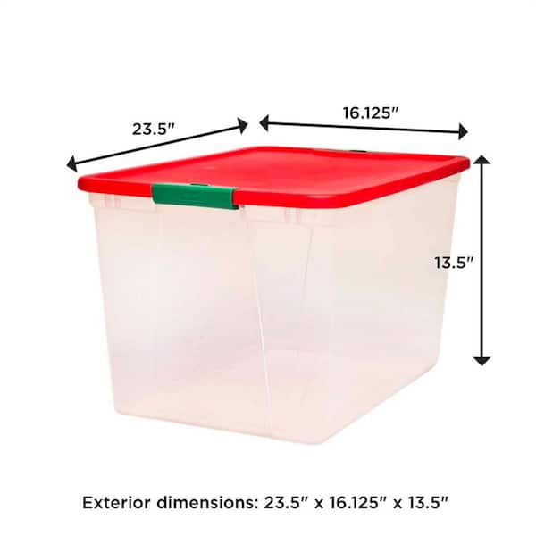 https://images.thdstatic.com/productImages/f5370207-a1a4-4f9c-90f8-06cfe2f2eb07/svn/clear-with-red-lid-homz-storage-bins-3364hrgdc-02-1f_600.jpg