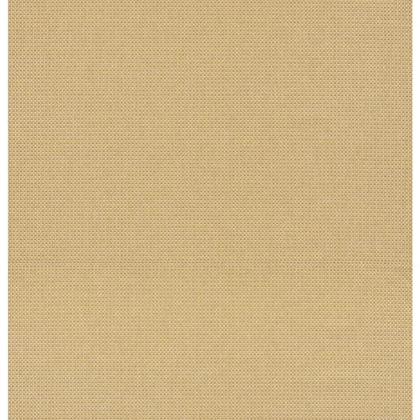 A-Street Prints Maylin Gold Paper Weave Grasscloth Wallpaper Sample