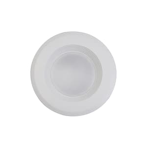 Brilli Bright Clean 5-6 in. White Integrated LED Recessed Light Retrofit Kit with Antibacterial Disinfection Mode, 3000K