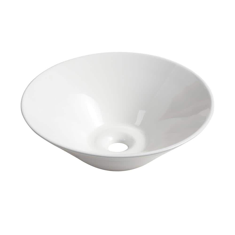 16.7 in. W x 16.7 in. D Ceramic Vanity Top in White price history on PriceWatchPro