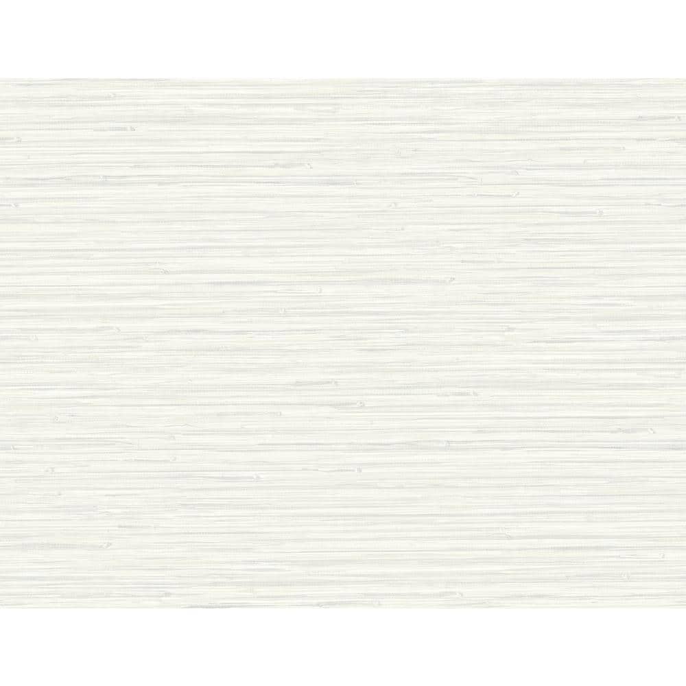 AStreet Prints Rushmore White Faux Grass Cloth Vinyl NonPasted