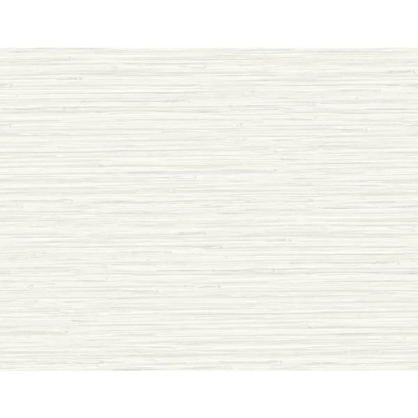 A-Street Prints Moroccan Light Grey Sisal Texture Wallpaper Sample