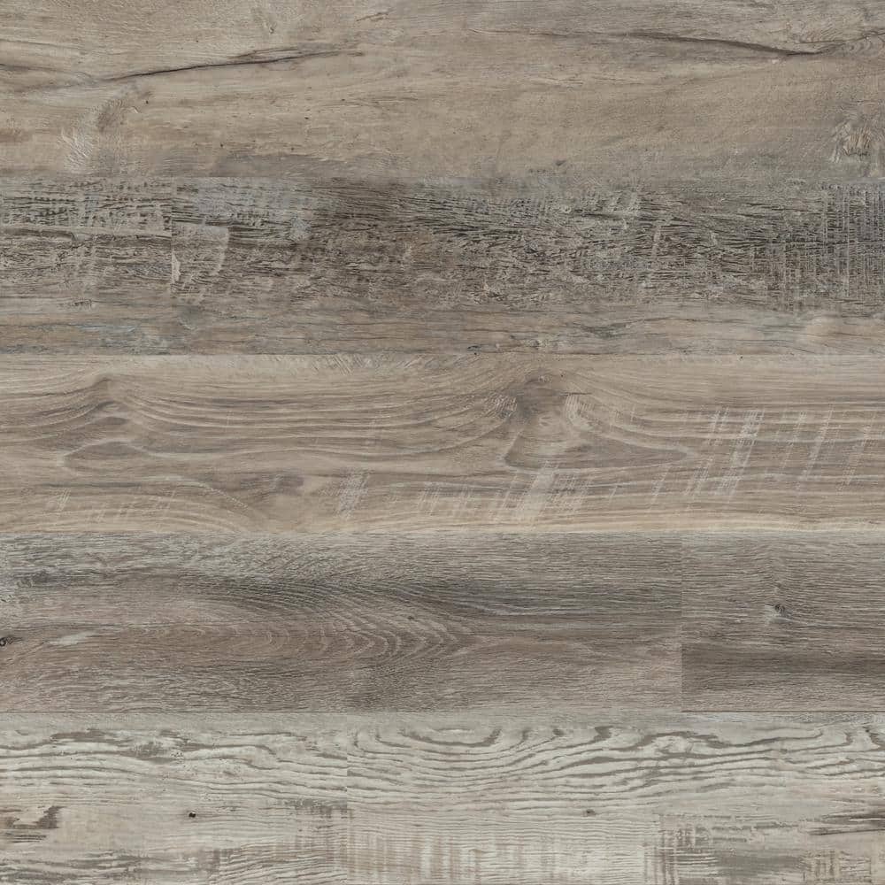 Take Home Sample - Odin Ash 7 in. W x 7 in. L Waterproof Click Lock Luxury 
