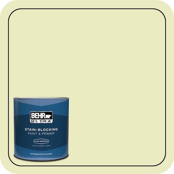 BEHR ULTRA 1 qt. #410C-2 Feldspar Extra Durable Satin Enamel Interior Paint & Primer