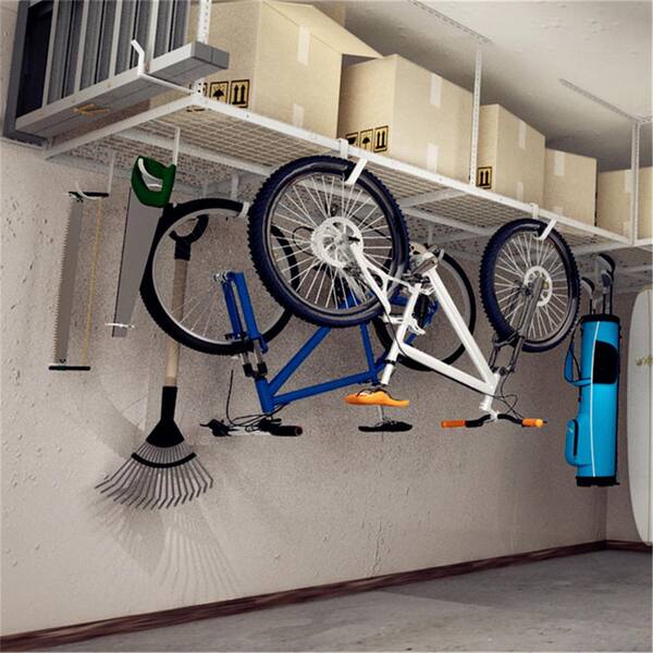 garage roof bike storage