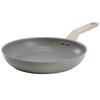 Oster Ambrose 10 in. Nonstick Aluminum Frying Pan in Matte Grey 985122343M