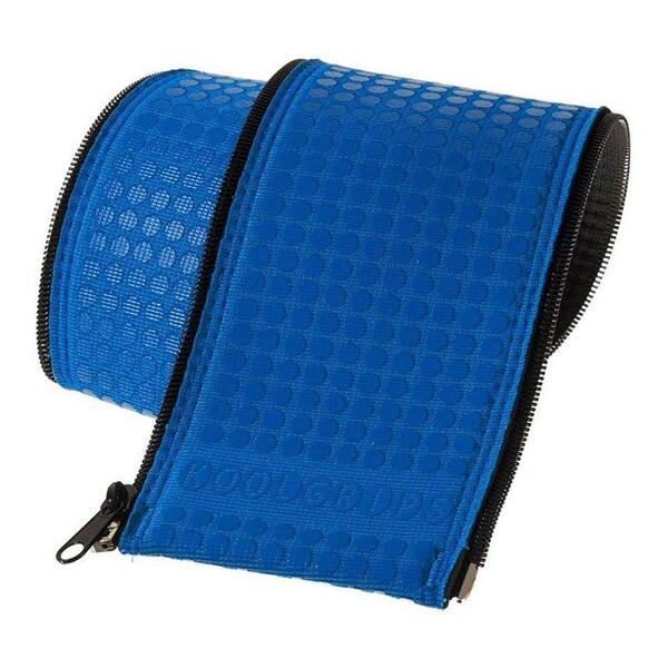 Unbranded 8 ft. Comfort Cover Zippered Handrail Ladder Grip Sleeve in Royal Blue