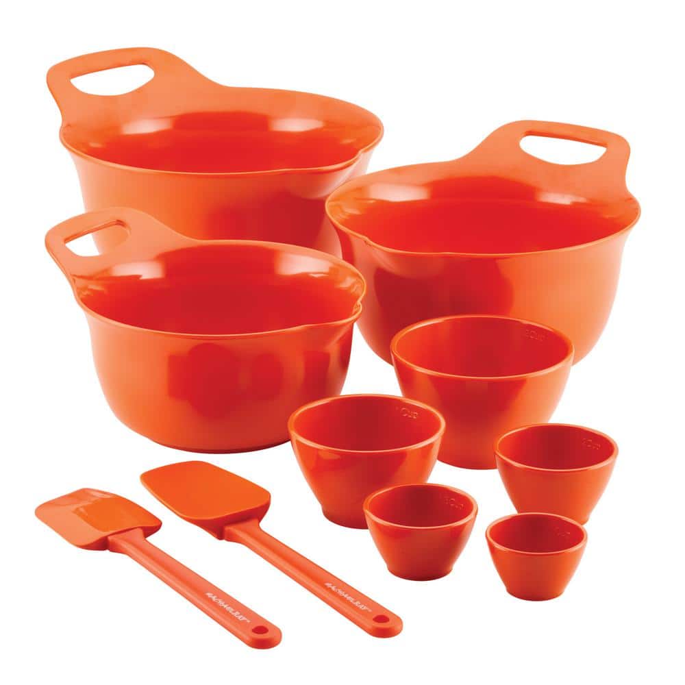 Cereal Bowls 8 Pieces in Orange - Kitchen Tools & Utensils