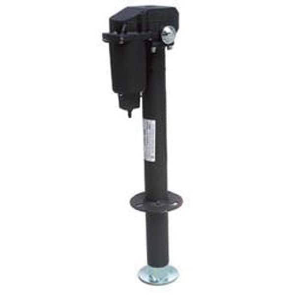 Unbranded Ultra 3502 Electric Tongue Jack - 2 in. Tube, 3500 lb.