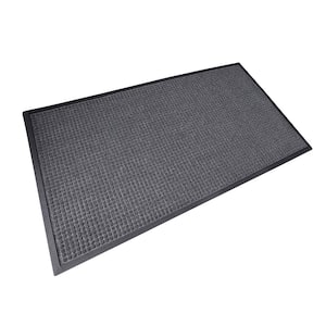 Rhino Mats - Town N Country Charcoal 36 in. x 60 in. Entrance Mat