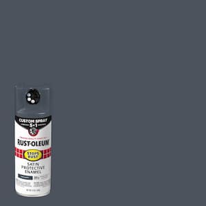 Rust-Oleum Stops Rust 12 oz. Custom Spray 5-in-1 Matte Elderberry