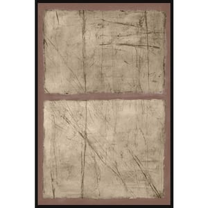 "Northern Passage" by Marmont Hill Floater Framed Canvas Abstract Art Print 24 in. x 16 in.