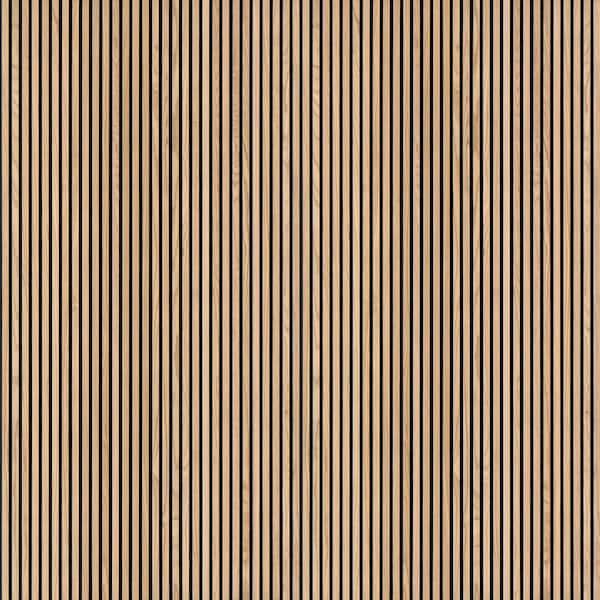 Reviews for MSI Natural Acoustic 9.5 in. x 94.5 in. Mixed Wood Slat