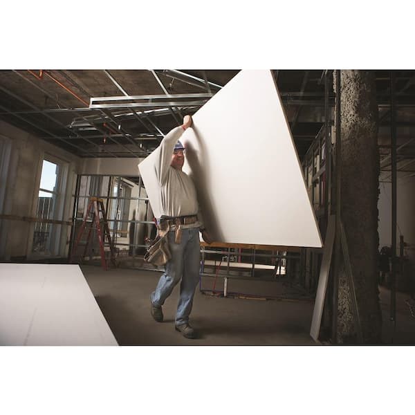 USG Sheetrock Brand - 5/8 in. x 4 ft. x 8 ft. EcoSmart Firecode X Drywall