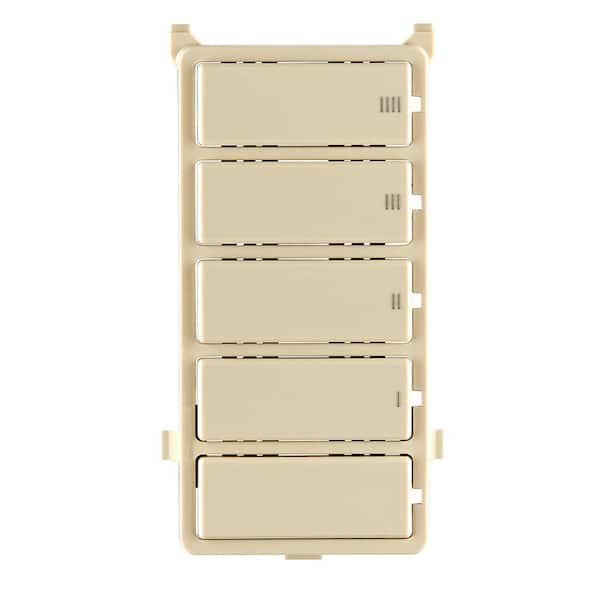 Decora Countdown Timer Switch Faceplate in Ivory DTKIT-I