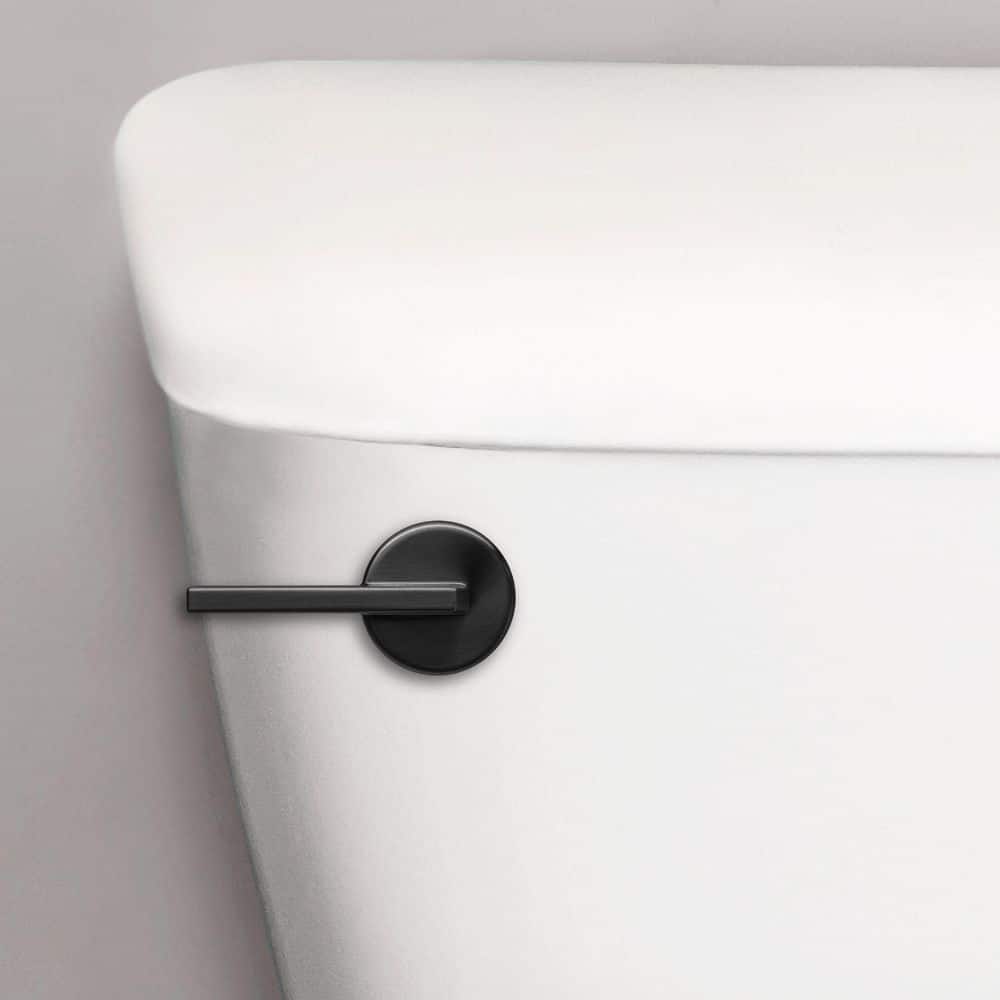 StrongARM Universal Toilet Handle and Lever Contemporary Style in Matte Black price history on PriceWatchPro