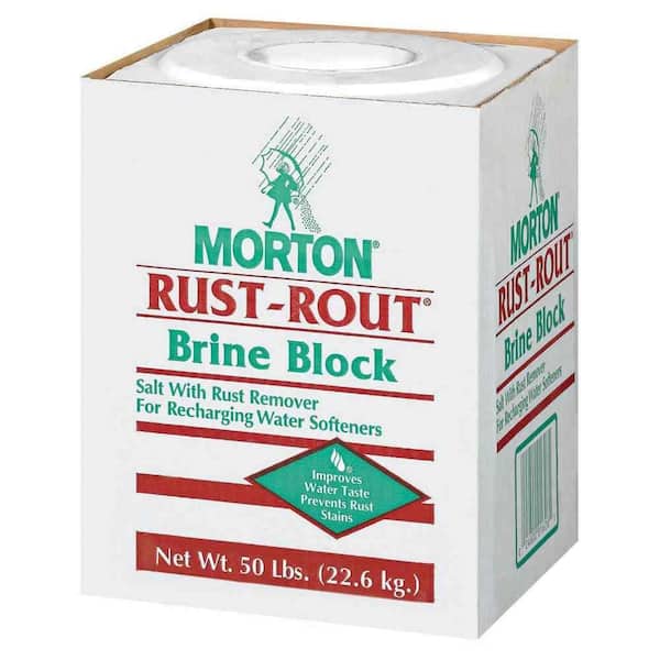 Unbranded Rust Rout 50 lb. Brine Block