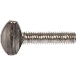 Brass Thread Size 1/4-20 Spade-Head Thumb Screw 