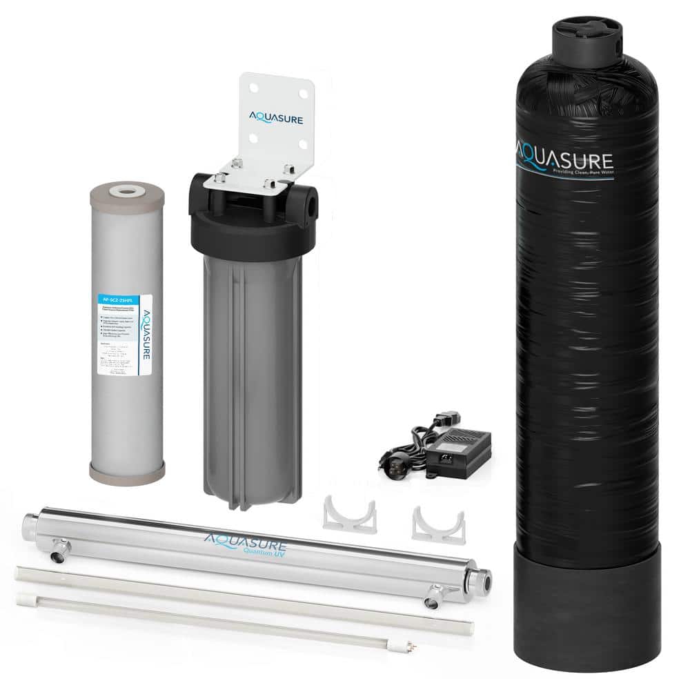 Serene 800K gal. Whole House Salt-Free Water Conditioning Descaler System w