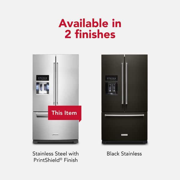 KitchenAid 26.8 cu. ft. French Door Refrigerator in Stainless
