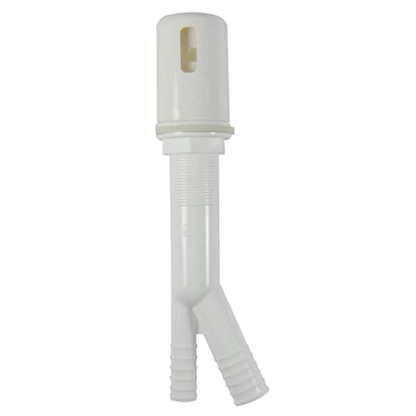 DANCO 7/8 O.D. Air Gap Body with Air Gap Cap in White 10925 - The