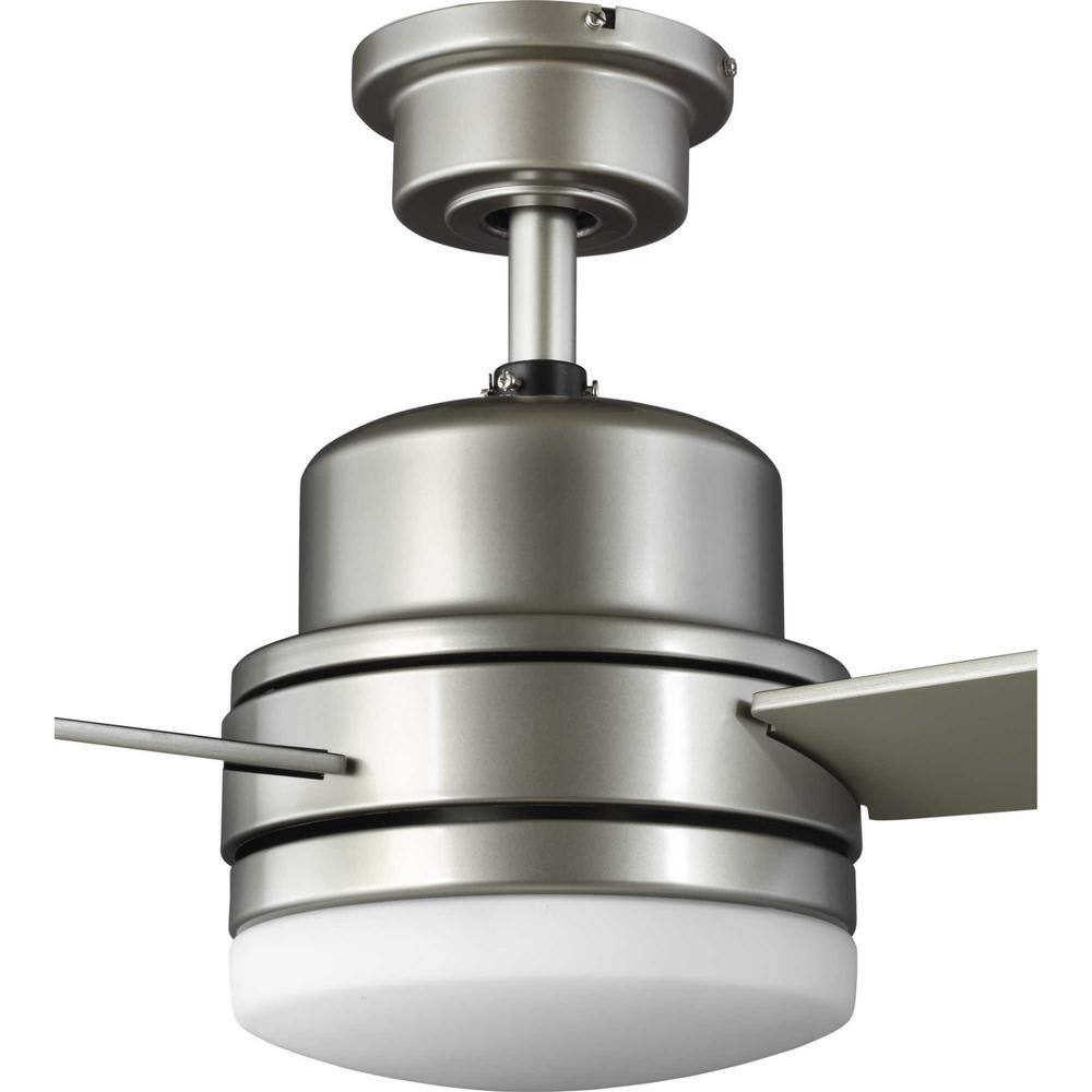 Trevina II 52" Architectural Bronze Ceiling Fan with LED Light