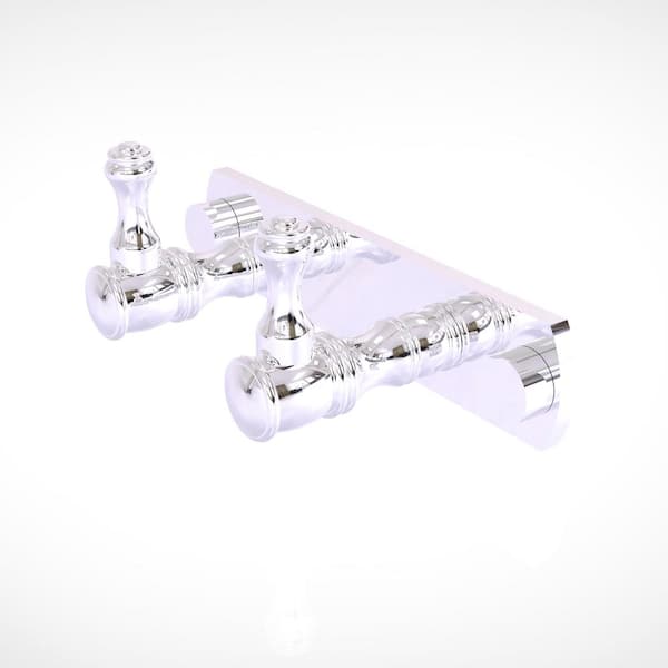 Carolina Collection J-Hook Robe/Towel Hook in Polished Chrome